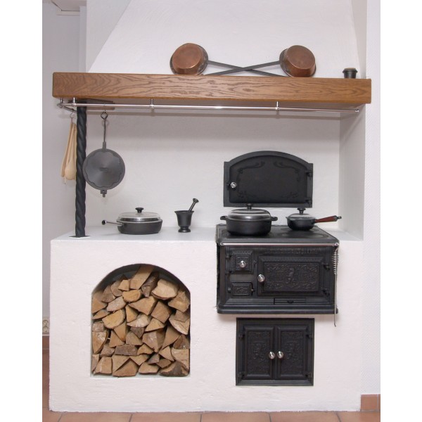 Wood stove - Smålandspisen 1896 (B) - oldschool - vintage - retro
