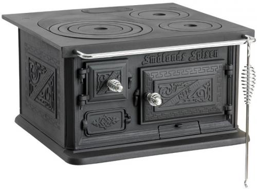Wood stove - Smålandspisen 28 (B) - old fashioned - old style
