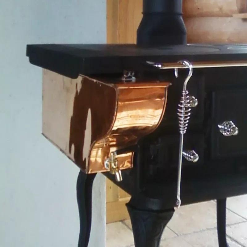 Copper Water Cistern for Wood Stove - Westbo