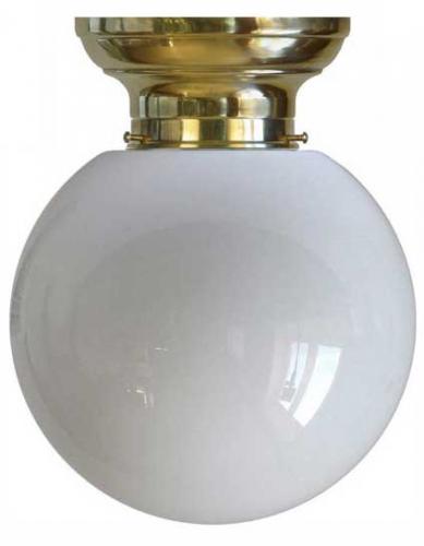 Klassisk lampa & belysning | Sekelskifte Taklampa Byström 100 klotskärm Sekelskifte