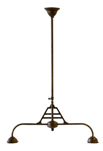 Spillebordlampe jugend antikk - Modell 1900 uten skjerm