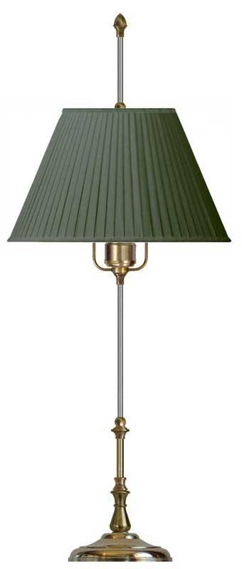 Table Lamp Stiernstedt Brass With, Dark Green Table Lamp Shade