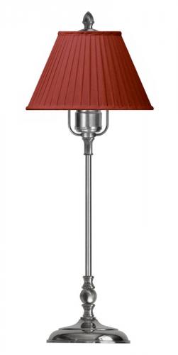 Klassisk lampa & belysning | Sekelskifte retro röd lampa ljusröramartur