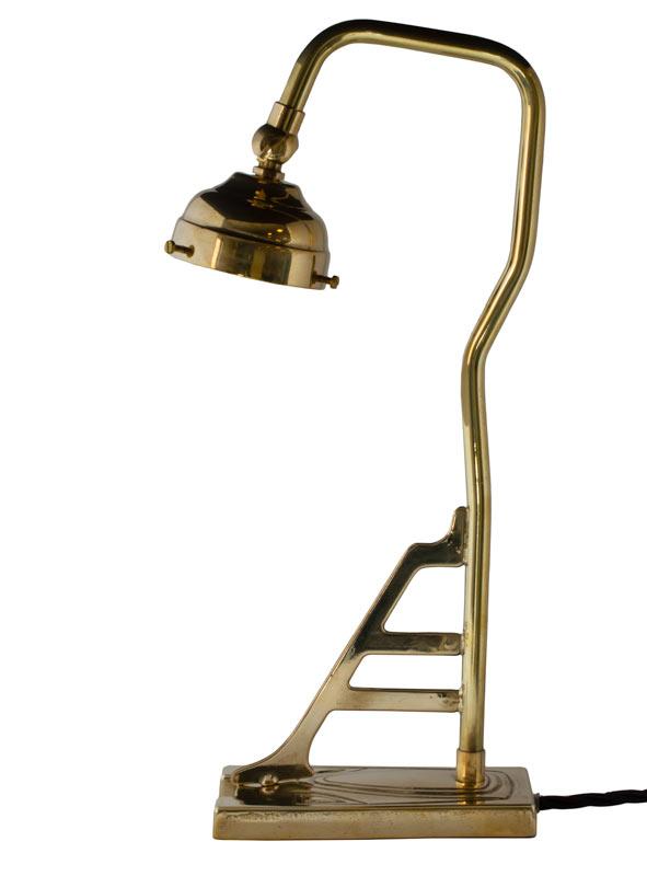 Bordlampe, messing - Model 1900 uden skærm