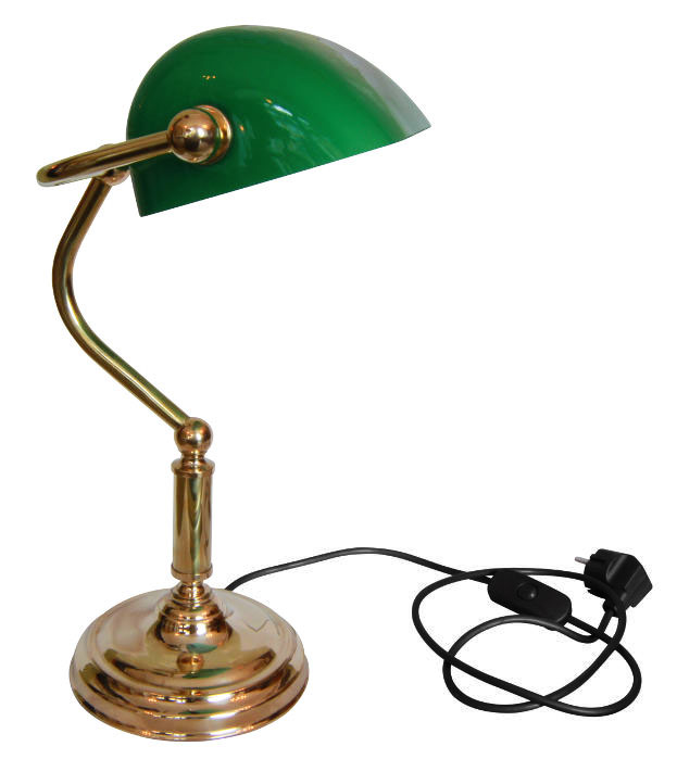 Table Lamp - Bankers Lamp