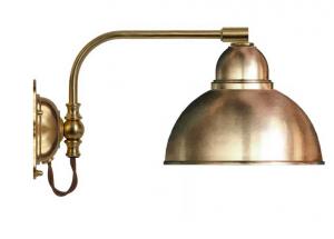 Wall lamp - Gripenberg 60 brass shade