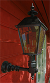 Exterior Lamp - Wall lantern Lysvik L4 - classic style - old style - retro