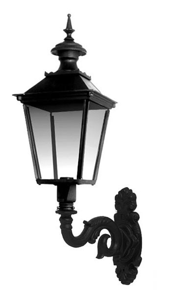 Utomhuslampa - Fasadlykta Glimmerö M4 - gammal stil - klassisk stil