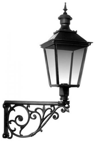Exterior Lamp - Wall lantern Solberga S4 - old fashioned style - old style - retro