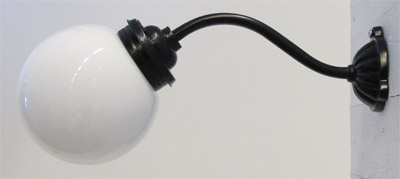 Gårdslykta stolpe Gårdslykta stolpe