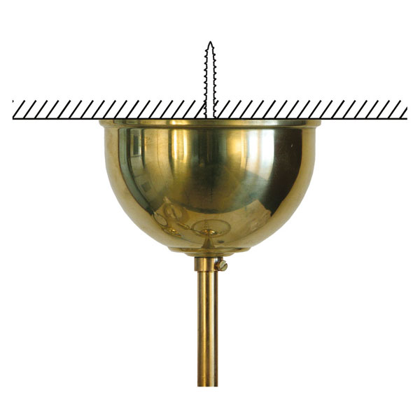 Fästa takkåpa Fästa takkåpa