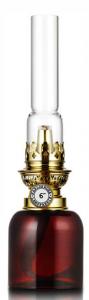 Parafinlampe - Koholmen - arvestykke - gammeldags dekor - klassisk stil - retro - sekelskifte