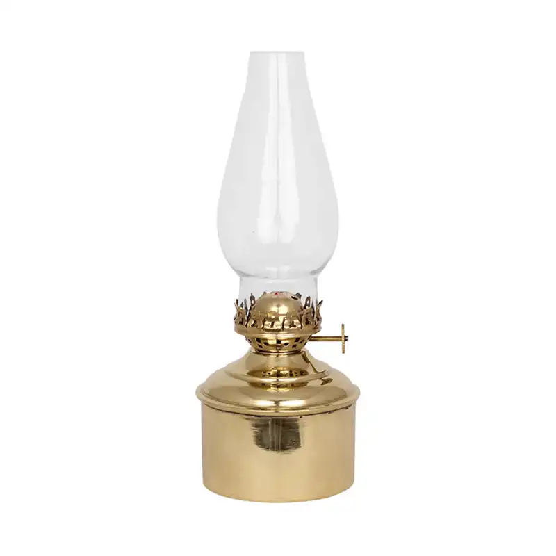 Kerosene Lamp - Haga Brass