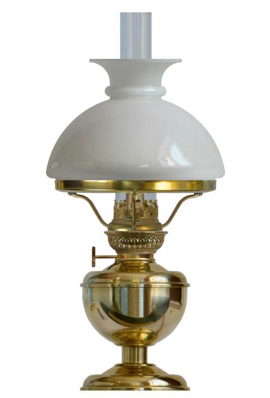 Fotogenlampa Aspö mässing Sekelskifte Fotogenlampa Aspö mässing Sekelskifte