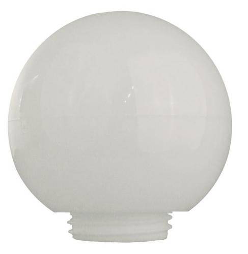 Glass globe - Opal white 180 mm