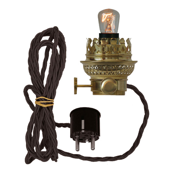 Electrical Burner for Kerosene Lamps - 14^ burner - old style - oldschool