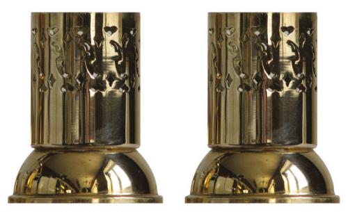 Candle Holder - Blekinge brass - old style - old vintage style