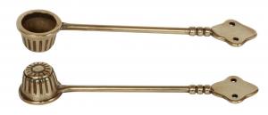 Candle snuffer - Brass - old style - classic interior - retro - vintage style