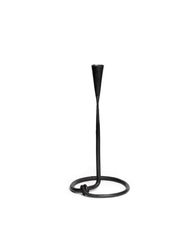 Wrought Iron Candle Holder - Långshyttan 26 cm