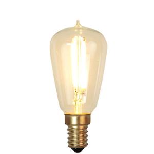 LED-lampe - Sekelskifte mini E14, 38 mm, 120 lm