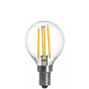 LED-lampa - Liten rund E14, 320 lm - gammaldags inredning - klassisk stil - retro -sekelskifte