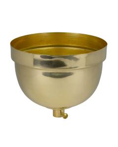 Ceiling Rose - Brass Canopy