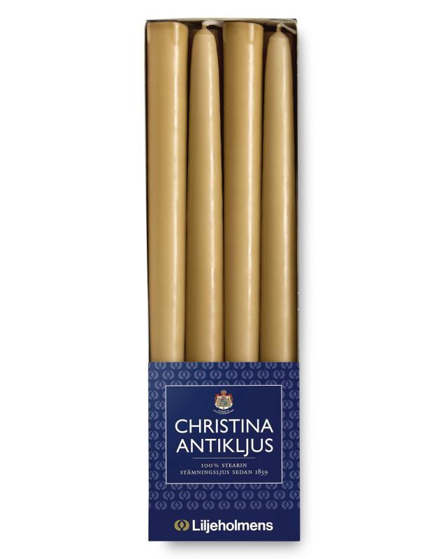 Liljeholmens Christina antique candle - 8-pack Honey