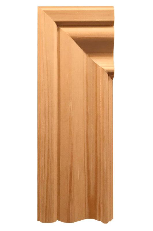 Architrave - 105 mm Door and window architrave. 1910s - old style - vintage - classic interior - retro