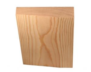 Architrave plinth block - Universal 24x97 mm - old fashioned style - vintage interior - oldschool