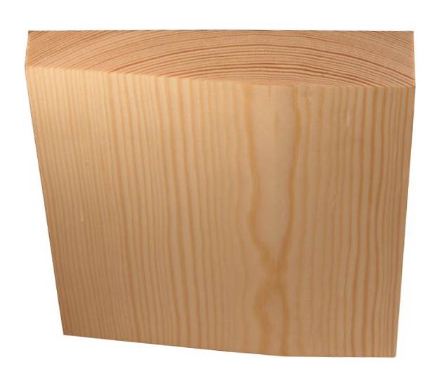 Architrave plinth block - Universal 24x123 mm - old style - classic interior - old fashioned style