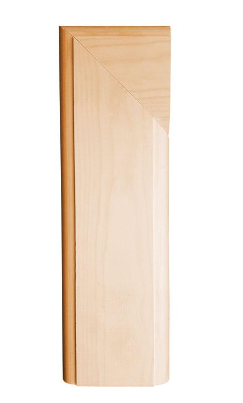 Sample Piece - Door Casing Trim - Symmetric 16 x 95 mm (0.63 x 3.74 in.)