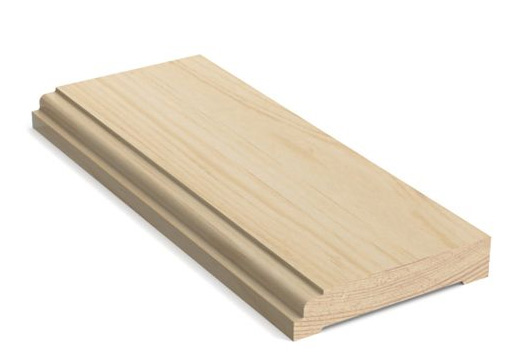 Sample Piece - Door trim/Floor trim - Bromma 82 mm