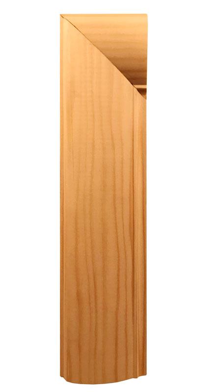 Classic architrave made of pine. Swedish grace period 1920s-1930s - old style - vintage - classic interior - retro