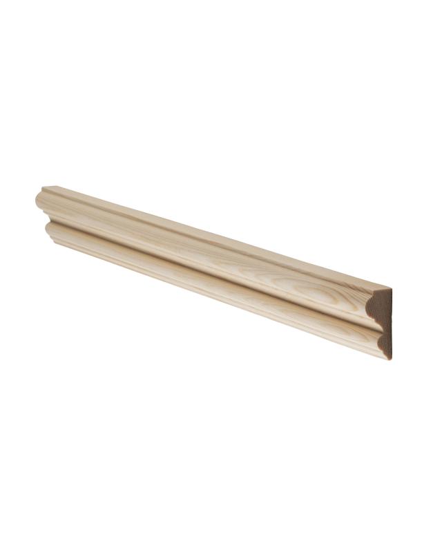 Musterstück - Holzleiste – Türkassetenleiste Vasastan, 36 mm
