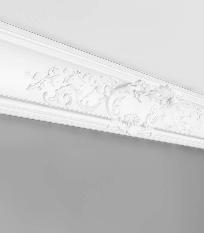 Cornice molding - Orac Decor C338A - vintage - retro - classic interior - oldschool style