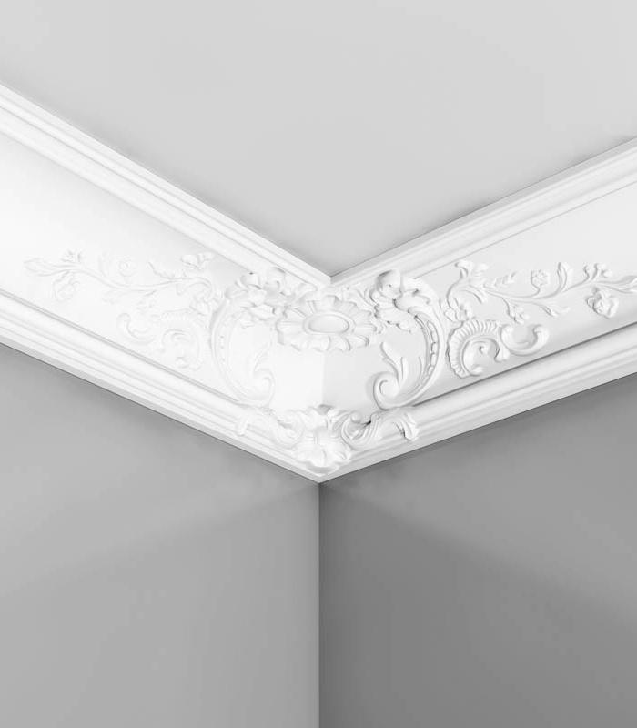 Cornice molding - Orac Decor C338B corner - old fashioned style - classic interior - oldschool style