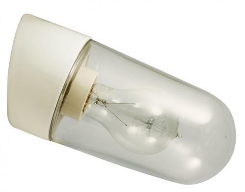 Porslenslampe IP20 - hvit/skrå - arvestykke - gammeldags dekor - klassisk stil - retro - sekelskifte