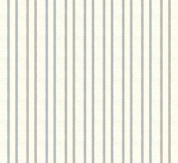 Lim & Handtryck Tapet - Klassisk stribet II beige/blå