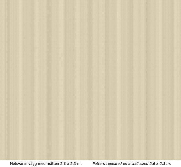 Lim & Handtryck Tapet - Sommarrand kvist/vit - klassisk inredning - sekelskifte