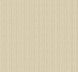 Lim & Handtryck Tapet - Sommerstribet beige/hvid
