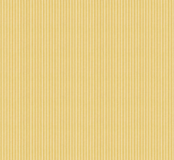 Lim & Handtryck Tapet - Sommerstribet hvid/gul