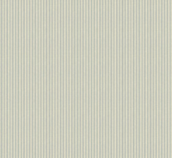 Lim & Handtryck Tapet - Sommerstribet lyseblå/hvid