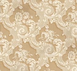 Wallpaper - Fågelsjö gammelgård pale yellow/yellow - old fashioned style - old style - retro