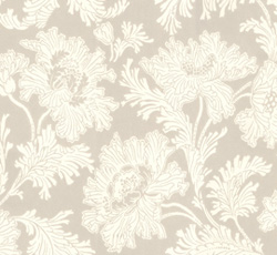 Wallpaper - Hällestrand white/gray