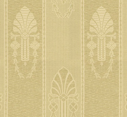 Wallpaper - Jugendrand yellow/olive green
