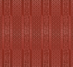 Wallpaper - Hovdala slott red/red