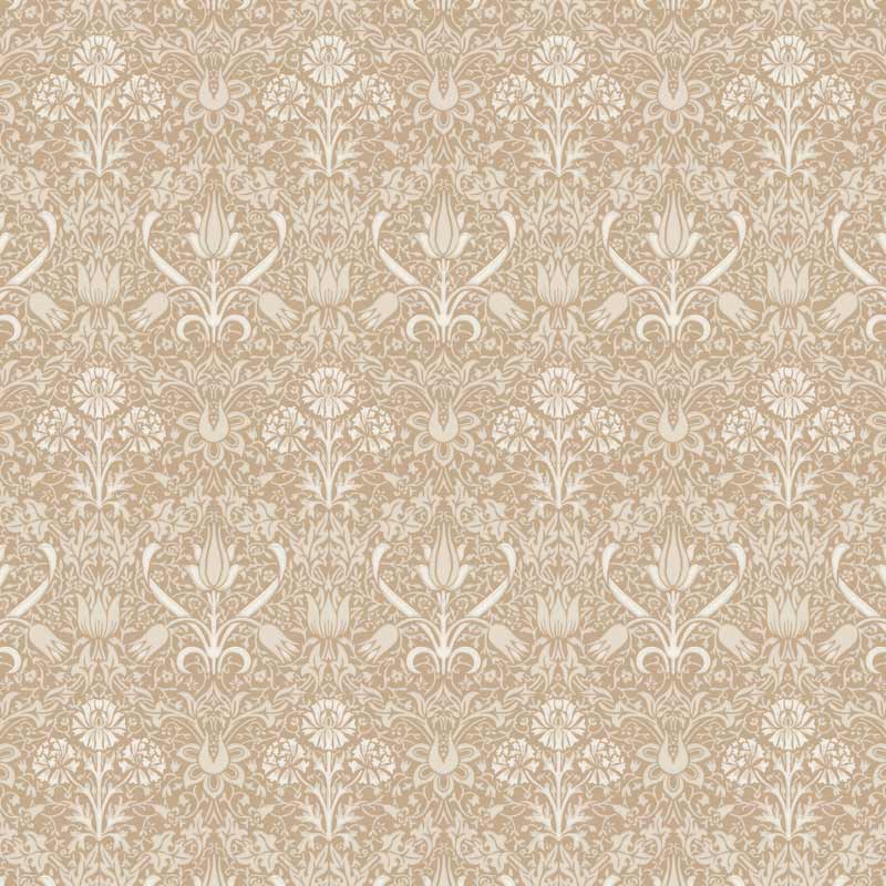 Lim & Handtryck Tapet - Florian torv/beige - arvestykke - gammeldags dekor - klassisk stil - retro - sekelskifte