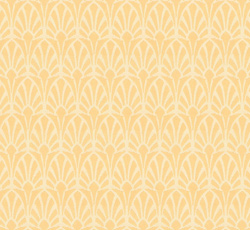 Wallpaper - Jugend white/yellow