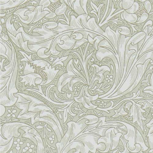William Morris & Co. Wallpaper - Bachelor´s Button Linen