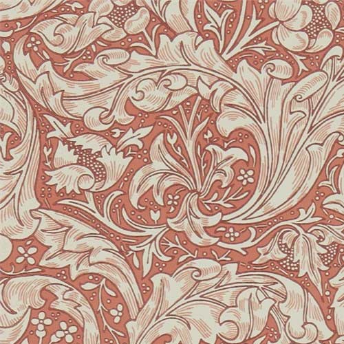 William Morris & Co. Wallpaper - Bachelor´s Button Russet